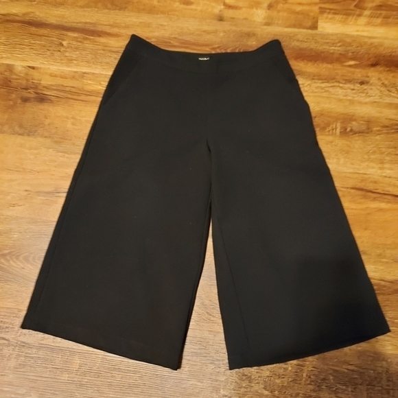 Forever 21 black wide leg capri size w29 - Picture 8 of 13